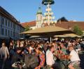 Archivbild: kro
Auch in diesem Jahr wird es kein Bürgerfest in Waldsassen geben. Einen entsprechenden Vorschlag von Bürgermeister Bernd Sommer billigten die Fraktionen in der jüngsten Sitzung des Stadtrats vor dem Hintergrund der aktuellen Situation in der Pandemie und der unvorhersehbaren Entwicklung.