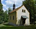 Bild: jr
Zu fünf Maiandachten vor der Gommelbergkapelle lädt die Dorfgemeinschaft Pleußen ein.