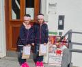 Bild: Elke Beßenreuther/exb
Es gab Wundertüten bei der Muttertagsaktion des SPD-Ortsvereins Parkstein.