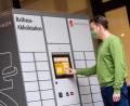 Bild: Moritz Frankenberg/picture alliance/dpa 
An den Abholstationen – im Bild ein Terminal in der Stadt Langenhagen – können sich Bürger unabhängig von den Öffnungszeiten der Verwaltung Dokumente hinterlegen lassen.