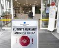 Archivbild: Petra Hartl
Klar gilt „Zutritt nur mit FFP2-Maske“, aber Patientenbesuche sind mit Schnelltest und für vollständig Geimpfte in St. Marien wieder möglich.