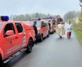 Bild: lg
Das nasskalte Wetter war kein Hindernis: Die Feuerwehr Oberviechtach und zahlreiche private Autobesitzer brachten ihre Fahrzeuge zur Segnung auf den Johannisberg.
