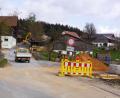 Bild: bkr
In der Ortsmitte von Plößberg beginnt der Ausbau der Gemeindeverbindungsstraße nach Günzlas.