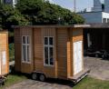 Symbolbild: Monika Skolimowska/dpa
Tiny Houses (Mini-Häuser) könnten künftig auch auf neuen Baugebieten in Sulzbach-Rosenberg stehen.