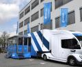 Bild: Petra Hartl
Der Conrad-Truck neben der OTH bietet Schulen und Institutionen eine Beratung zum Thema Digitalisierung des Lernens.