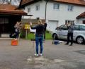 Bild: Posaunenchor Schwend/exb
Maianblasen in Betzenberg.