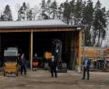 Bild:  Tobias Stibich
Der Bauausschuss besichtigte das Gelände und die Ausstattung des Bauhofes auf dem Bärnhof
