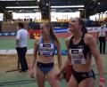 Bild: Kiefner
Corinna Schwab (Mitte) aus Hiltersdorf hat mit der deutschen 4 x 400-Meter-Staffel in Chorzow die Quali-Norm für Tokio geknackt.