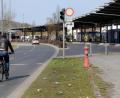 Bild: Stephan Huber
Eine Fahrspur nur für Radfahrer – dieser Traum darf jetzt erst 2022 geträumt werden. In diesem Jahr wird es nichts mehr mit dem groß angekündigten Test.