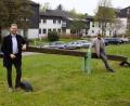 Bild: bkr
Julien Straninger (links) und Bruno Wissenz (rechts) haben mit der Familienferienstätte, die künftig Begegnungscampus Immenreuth heißen wird, viel vor.