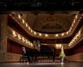 Bild: Jonas Würdinger/Stadttheater Amberg
Mit einem Beethoven-Chopin-Recital feierte Alexej Gorlatch seine Premiere im Stadttheater Amberg.