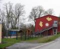 Bild: fjo
Mit einem Anbau auf der jetzigen Zufahrt liebäugelt die Stadtverwaltung bei der Kindertagesstätte in Roggenstein zur Schaffung von weiteren Krippenplätzen.