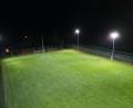 Bild: tok
Der Platz wird perfekt mit LED-Technik ausgeleuchtet.