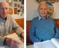 Bild: jut
"Wir hatten sehr, sehr viel Glück": Ulrich Schwarz und Ludwig Lehmeier flohen vor 76 Jahren von der Front zurück in die Oberpfalz.