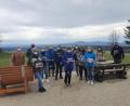 Bild: Biczysko/fph
Die Marktredwitzer Tourist-Info und der Fichtelgebirgsverein präsentierten beim Marktredwitzer Haus die neue Wanderbroschüre mit Touren durch Fichtelgebirge und Steinwald.