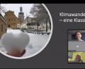 Bild: Williamson, Dagmar
Im Rahmen der Klimaschutzwochen referiert Michael Zeitler über Skeptiker des Klimawandels und wie diesen begegnet werden sollte.