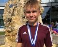 Bild: Barbara Legat-Kasel/exb
Der Realschüler Fynn-Louis Legat aus Tirschenreuth erhielt den Oberpfälzer Realschulpreis in der Kategorie Sport.