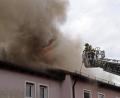 Bild: jma
Das Wohnhaus an der Sonnenstraße ist nach dem Brand nicht mehr bewohnbar