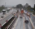 Bild: Thomas Dobler
Die aktuelle Baumaßnahme zur Verbesserung des Lärmschutzes auf der Autobahn A93 geht von der Anschlussstelle Schwandorf-Süd in Richtung Regensburg bis zur Anschlussstelle Teublitz.