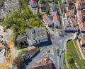Bild: Thilo Hierstetter
Markante Punkte im neuen Sanierungsgebiet „Altstadt Sulzbach I“ sind das Storggebäude, der Kreuzungsbereich und verschiedene Grünflächen.