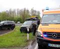 Bild: jma
Der Opel Fahrer musste mit dem Rettungsdienst in ein Krankenhaus gebracht werden