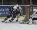 Archivbild: gb
Dennis Palka (blaues Trikot) stürmt auch in der kommenden Saison für die Blue Devils Weiden.