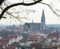 Bild: Armin Weigel/dpa
Blick auf Regensburg mit dem Dom St. Peter.