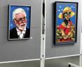 Bild: ubb
Die Knopfmalerei von Künstler Michael Voigt im Deutschen Knopfmuseum Bärnau wartet auf die Eröffnung. Am 22. Mai ist es soweit.