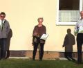 Bild: Hirsch
Vorsitzender Gerhard Dietl (Zweiter von links) zeichnete Hans Fleischmann, Christa Süß und Christian Weiß (von links) aus.