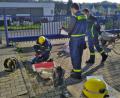 Bild: THW Sulzbach-Rosenberg/exb
Beim Thema Pumpen wird bei der Prüfung besonders genau hingeschaut.