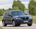 Bild: BMW AG/dpa
Kriegt die Kurve: Laut Tüv-Experten zählt der BMW X3 zu den „empfehlenswerten“ Kompakt-SUVs. Doch auch sie notieren ein paar Kritikpunkte.