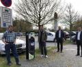 Bild: u
Da die Zahl der E-Fahrzeuge in der Region steigt, fordert die SPD-Fraktion mit (von links) Gerald Dagner, Daniel Hutzler, Reinhold Strobl, Uwe Bergmann und Christian Hartmann in Schnaittenbach die Einrichtung einer E-Ladesäule, wie sie in Hirschau am Freizeitpark Monte Kaolino existiert.