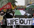 Bild: Fareed Khan/dpa
Sie fordern nicht weniger als die Auslöschung Israels: Schiitische Muslimas und Kinder nehmen an einer pro-palästinensischen Demonstration in Pakistan teil..