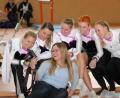 Archivbild: gb
Julia Ritter, Fachwartin im Turngau Oberpfalz-Nord und Trainerin bei der TG Tirschenreuth, macht ein Selfie mit ihren Turn-Mädels.