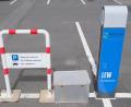 Bild: do
Eine öffentliche E-Tankstelle ähnlich dem Modell auf dem Parkplatz der Firma Rogers in Eschenbach plant der Gemeinderat vor der Grundschule in Oberbibrach.