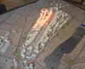 Bild: rn
Beim Taubnschuster in Eschenbach zeigt ein Stadtmodell mit Hilfe digital gesteuerter Beleuchtungseffekte den einstigen Großbrand am 24. Juni 1876, als 56 Wohn- und 130 Nebengebäude vernichtet wurden.