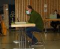 Bild: bjp
In den Gemeinderatssitzungen ist das Computerzeitalter längst präsent. Die Pandemie veranlasste Bürgermeister Thorsten Hallmann (Mitte) nun auch, die Option einer Online-Sitzungsteilnahme für kranke oder infizierte Ratsmitglieder vorzuschlagen.