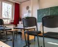 Symbolbild: Guido Kirchner/dpa
Die Schulen waren im Landkreis Tirschenreuth monatelang geschlossen.