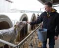 Bild: kaz
Lukas Haberkorn ist Landwirt aus Leidenschaft. Um das Image der Landwirtschaft aufzupolieren, rückt Lukas seine Arbeit auf Instagram in ein neues Licht.