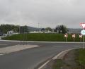 Bild: fpoz
Enorm aufgewertet wird noch heuer der Waldershofer Kreisverkehr (Bild). Geplant ist eine insektenfreundliche Bepflanzung.