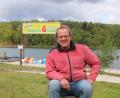 Bild: Thomas Dobler
Dietrich Schmidt, der Betreiber des Freizeitparks "Movin' Ground" am Steinberger See, freut sich. Er hat eine Sondergenehmigung für einen „Pop-Up-Campingplatz“ erhalten. Zumindest bis Oktober und unter strengen Auflagen.