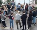Bild: Kommunale Jugendarbeit/exb 
Gemeinsam an einem Strang ziehen: Aufgabe der Jugendleiter bei der Jugendleiterausbildung der Kommunalen Jugendarbeit.