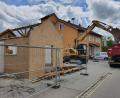 Bild: Hösamer
Das Gerätehaus der Feuerwehr Krondorf-Richt ist Geschichte. Das Gebäude neben dem ehemaligen Jugendtreff wurde abgerissen.