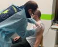 Bild: ihl
Im Impfzentrum Nabburg konzentrieren sich die Mitarbeiter derzeit auf Zweitimpfungen.