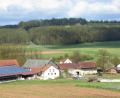 Bild: fsb
In 400 Metern Entfernung vom Ortsteil Engleshof wird am Waldrand der Süd-Ost-Link vorbeiführen.