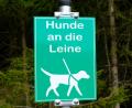 Bild: do
Jagdpächter Thomas Walter versucht es an den Wegen zu seinem Jagdrevier in Tremmersdorf mit einer Gedächtnisauffrischung für alle Hundebesitzer: "Hunde an die Leine" heißt es auf den Hinweisschildern.