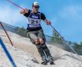 Archivbild: Christian Lingl 
Bernhard Hornek beim Sandskifahren am Monte Kaolino.