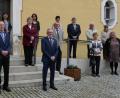 Bild: wku
Die Jahrgänge 1970 und 1971 feierten ihre goldene Konfirmation.