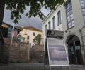 Bild: ws
Das Museumsquartier hofft wieder auf Besucher. Die nächste große Ausstellung findet am 9. Juni allerdings nebenan, an der Mauer der Fronfeste, statt.