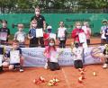 Bild: lst
18 Kinder aus vier Vereinen sind am Wochenende beim Talentino-Kleinfeld-Cup der TG Neunkirchen, der natürlich unter Einhaltung der Corona-Regeln ausgetragen wurde, am Start gewesen. Bild: lst